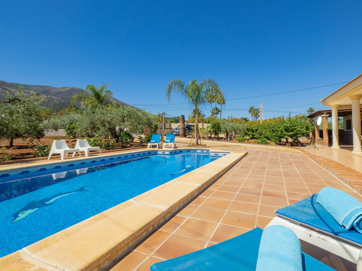 Finca Las Tinajas de la Dehesilla - 6 pers., piscine - Photo 5