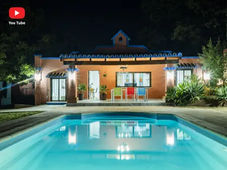 Gîte 6 pers. piscine privée à 200m de Lauro Golf : photo 2