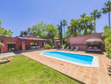 Gîte 6 pers. piscine privée à 200m de Lauro Golf : photo 3