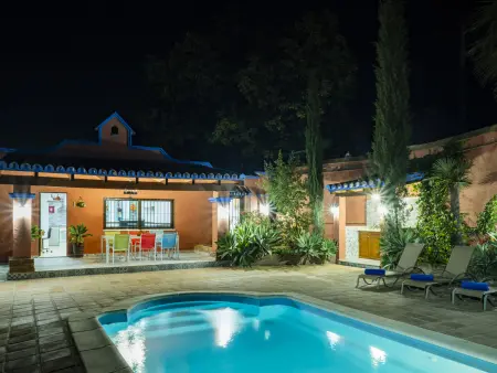 Gîte 6 pers. piscine privée à 200m de Lauro Golf : photo 4