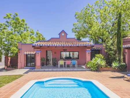 Gîte 6 pers. piscine privée à 200m de Lauro Golf : photo 5