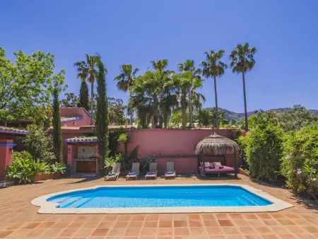 Gîte 6 pers. piscine privée à 200m de Lauro Golf : photo 7