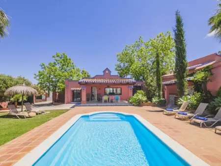 Gîte 6 pers. piscine privée à 200m de Lauro Golf : photo 9