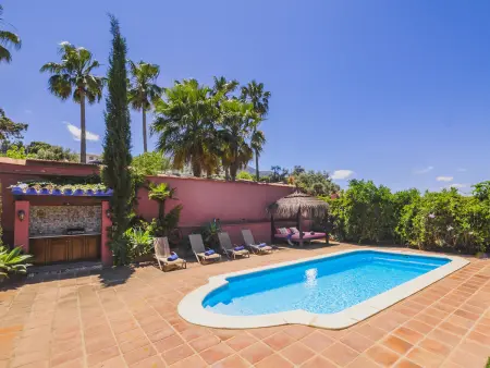 Gîte 6 pers. piscine privée à 200m de Lauro Golf : photo 10