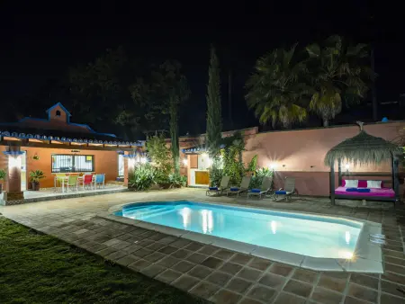 Gîte 6 pers. piscine privée à 200m de Lauro Golf : photo 11