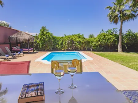 Gîte 6 pers. piscine privée à 200m de Lauro Golf : photo 16