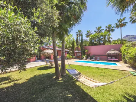 Gîte 6 pers. piscine privée à 200m de Lauro Golf : photo 17