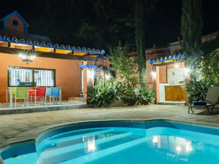 Gîte 6 pers. piscine privée à 200m de Lauro Golf : photo 18