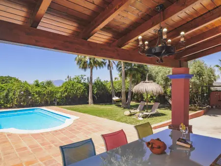 Gîte 6 pers. piscine privée à 200m de Lauro Golf : photo 19