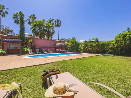 Gîte 6 pers. piscine privée à 200m de Lauro Golf : photo 20