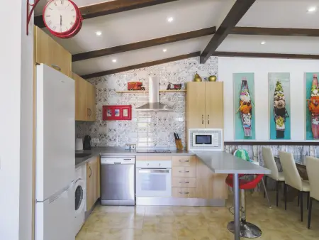 Gîte 6 pers. piscine privée à 200m de Lauro Golf : photo 31