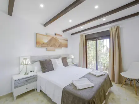 Gîte 6 pers. piscine privée à 200m de Lauro Golf : photo 33