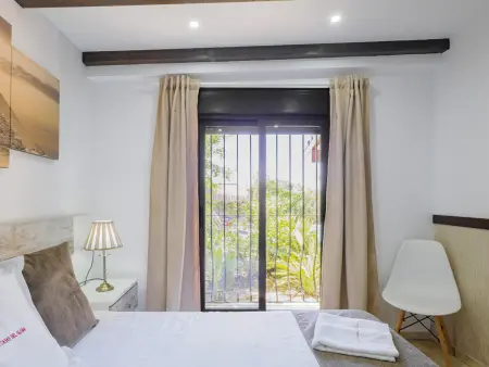 Gîte 6 pers. piscine privée à 200m de Lauro Golf : photo 36