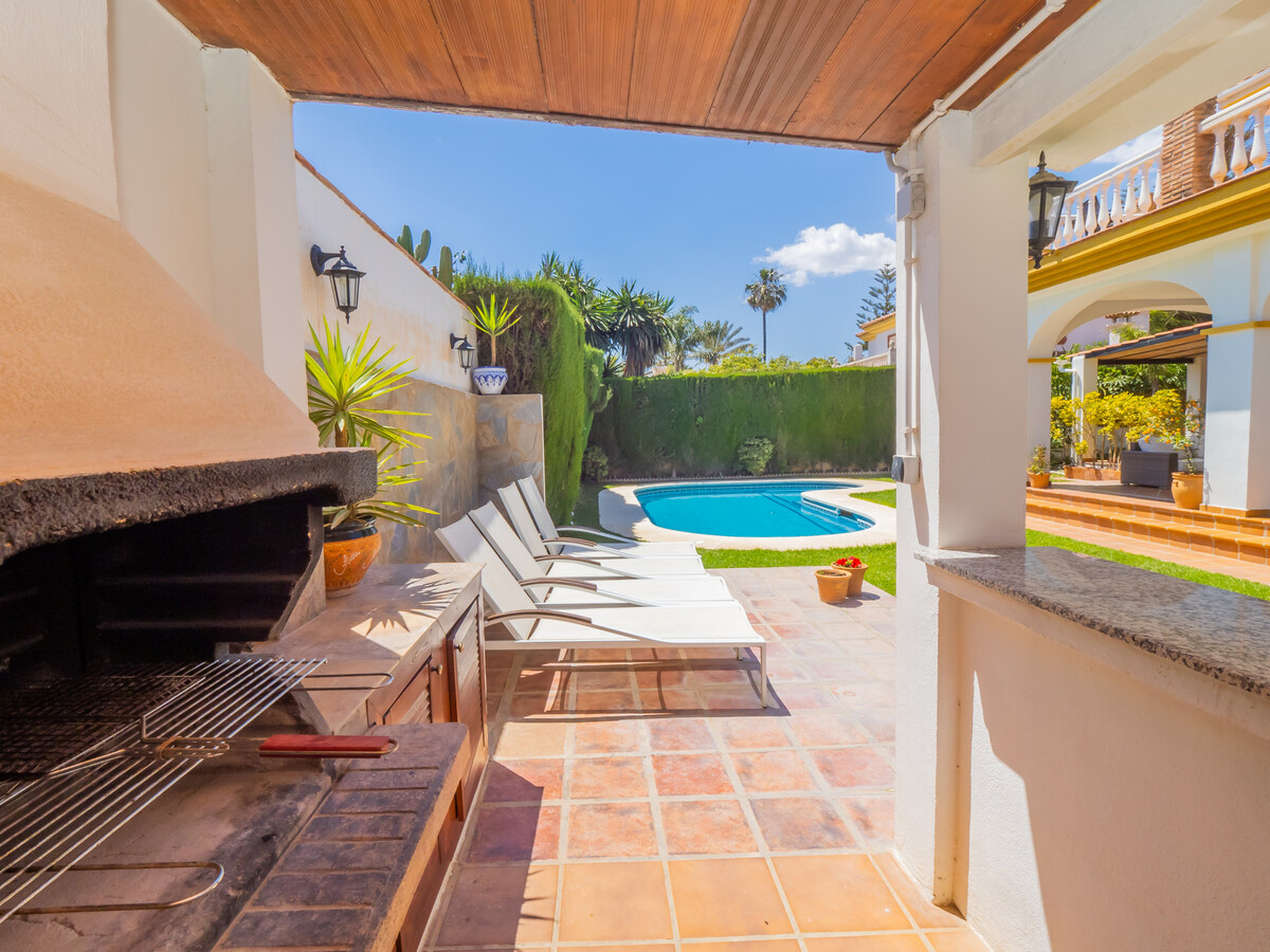 Villa Yedra Guadalmar, 10 pers., piscine privée chauffée - Photo 10