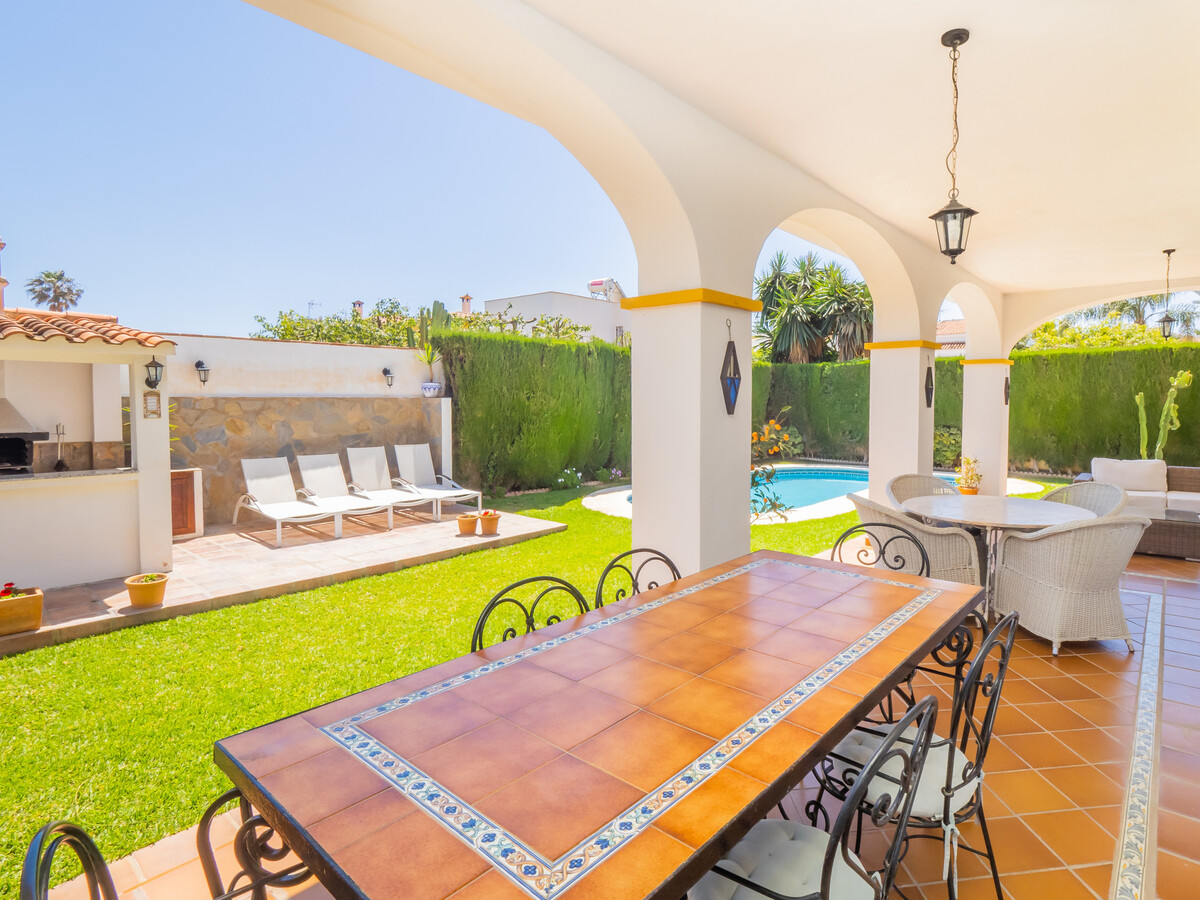 Villa Yedra Guadalmar, 10 pers., piscine privée chauffée - Photo 12