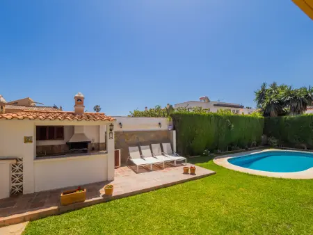 Villa familiale avec piscine privée chauffée et près de la plage à Malaga - Photo 6