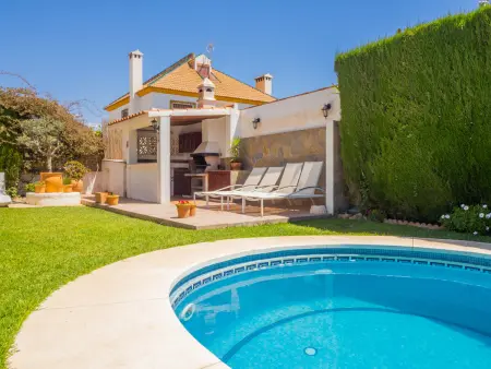 Villa familiale avec piscine privée chauffée et près de la plage à Malaga - Photo 7