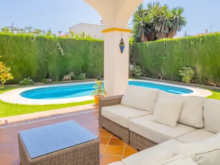 Villa familiale avec piscine privée chauffée et près de la plage à Malaga - Photo 13