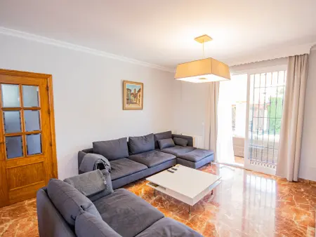 Villa familiale avec piscine privée chauffée et près de la plage à Malaga - Photo 16