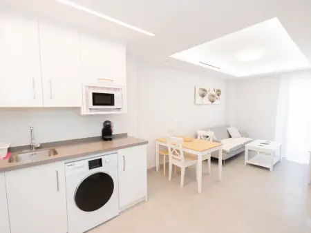 Appartement moderne 4 personnes à 200m du métro : photo 4