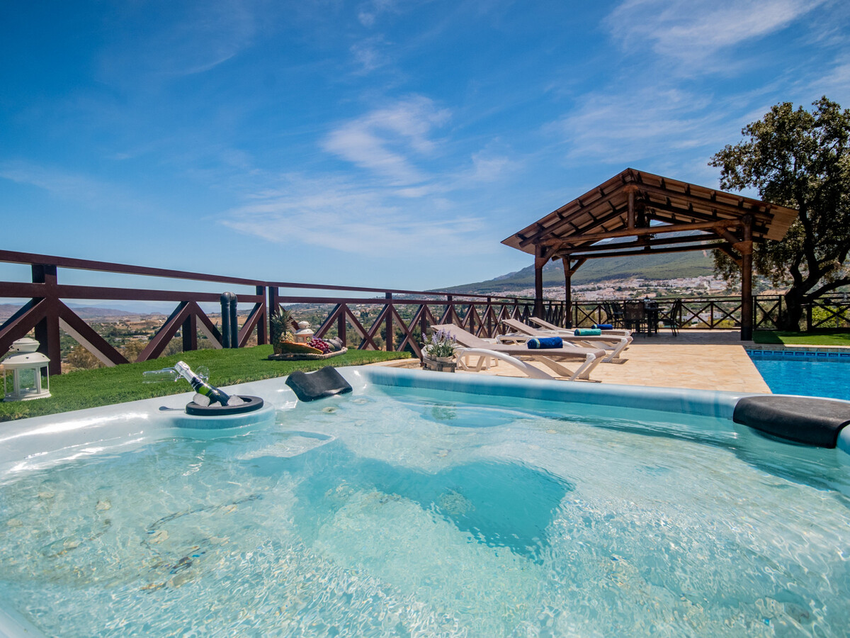 Villa 5 chambres avec piscine 4x8m et jacuzzi à Alhaurín el Grande - Photo 12