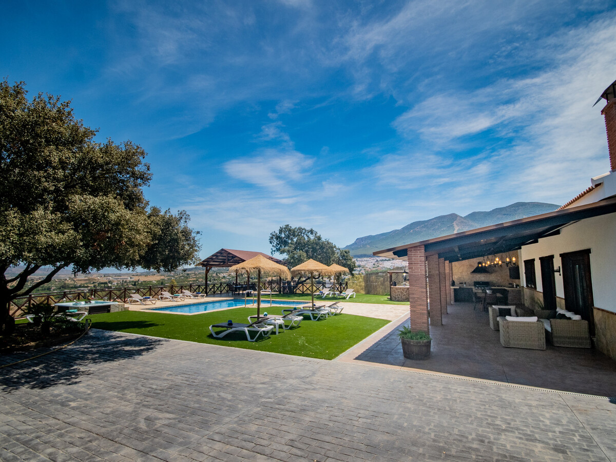 Villa 5 chambres avec piscine 4x8m et jacuzzi à Alhaurín el Grande - Photo 20