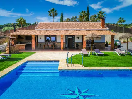 Villa 5 chambres avec piscine 4x8m et jacuzzi à Alhaurín el Grande : photo 3