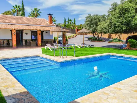 Villa 5 chambres avec piscine 4x8m et jacuzzi à Alhaurín el Grande : photo 4