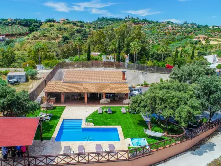 Villa 5 chambres avec piscine 4x8m et jacuzzi à Alhaurín el Grande : photo 5