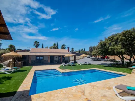 Villa 5 chambres avec piscine 4x8m et jacuzzi à Alhaurín el Grande : photo 9