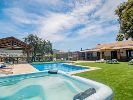 Villa 5 chambres avec piscine 4x8m et jacuzzi à Alhaurín el Grande : photo 10