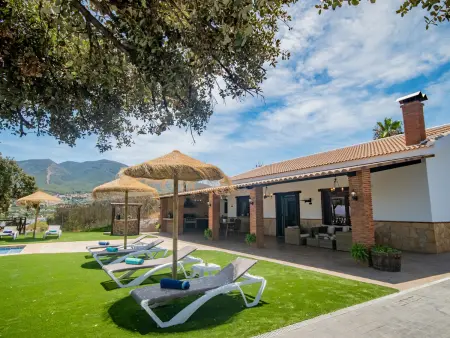 Villa 5 chambres avec piscine 4x8m et jacuzzi à Alhaurín el Grande : photo 11