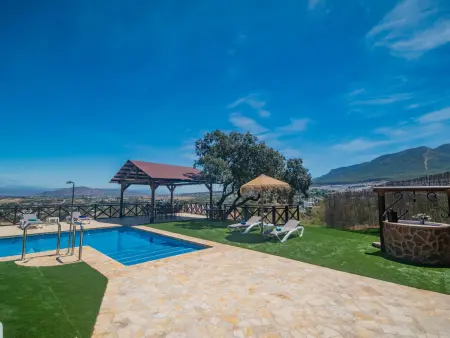 Villa 5 chambres avec piscine 4x8m et jacuzzi à Alhaurín el Grande : photo 21