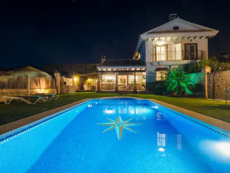 Gîte 6 pers. piscine privée à Alhaurín el Grande : photo 2