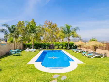 Gîte 6 pers. piscine privée à Alhaurín el Grande : photo 3
