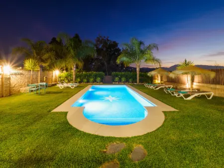 Gîte 6 pers. piscine privée à Alhaurín el Grande : photo 4