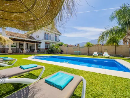 Gîte 6 pers. piscine privée à Alhaurín el Grande : photo 5