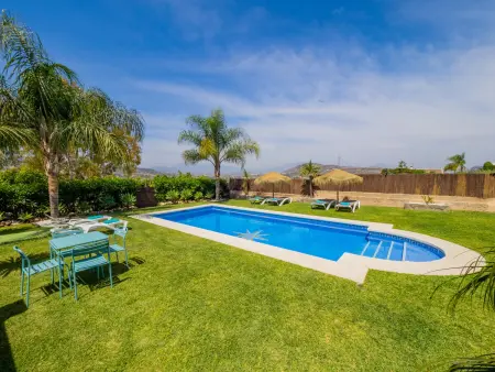 Gîte 6 pers. piscine privée à Alhaurín el Grande : photo 7