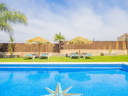 Gîte 6 pers. piscine privée à Alhaurín el Grande : photo 8