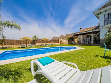 Gîte 6 pers. piscine privée à Alhaurín el Grande : photo 9