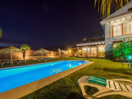 Gîte 6 pers. piscine privée à Alhaurín el Grande : photo 10