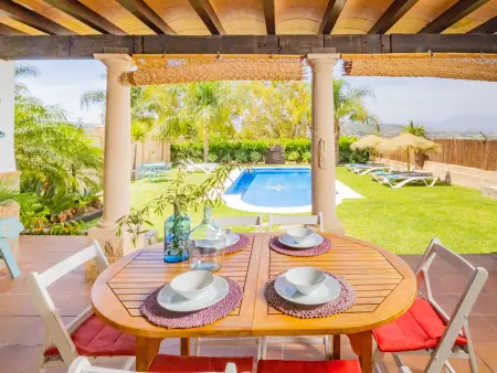 Gîte 6 pers. piscine privée à Alhaurín el Grande : photo 12