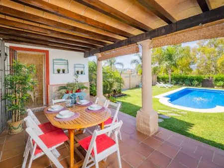 Gîte 6 pers. piscine privée à Alhaurín el Grande : photo 17