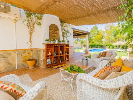 Gîte 6 pers. piscine privée à Alhaurín el Grande : photo 18