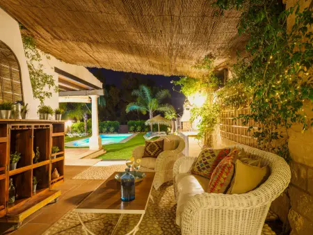 Gîte 6 pers. piscine privée à Alhaurín el Grande : photo 21