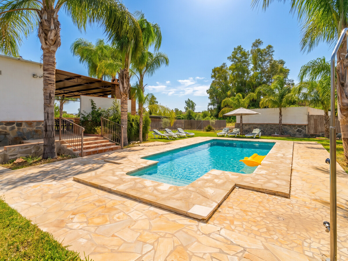 Maison rurale 6 pers., piscine eau salée à Alhaurín el Grande - Photo 2
