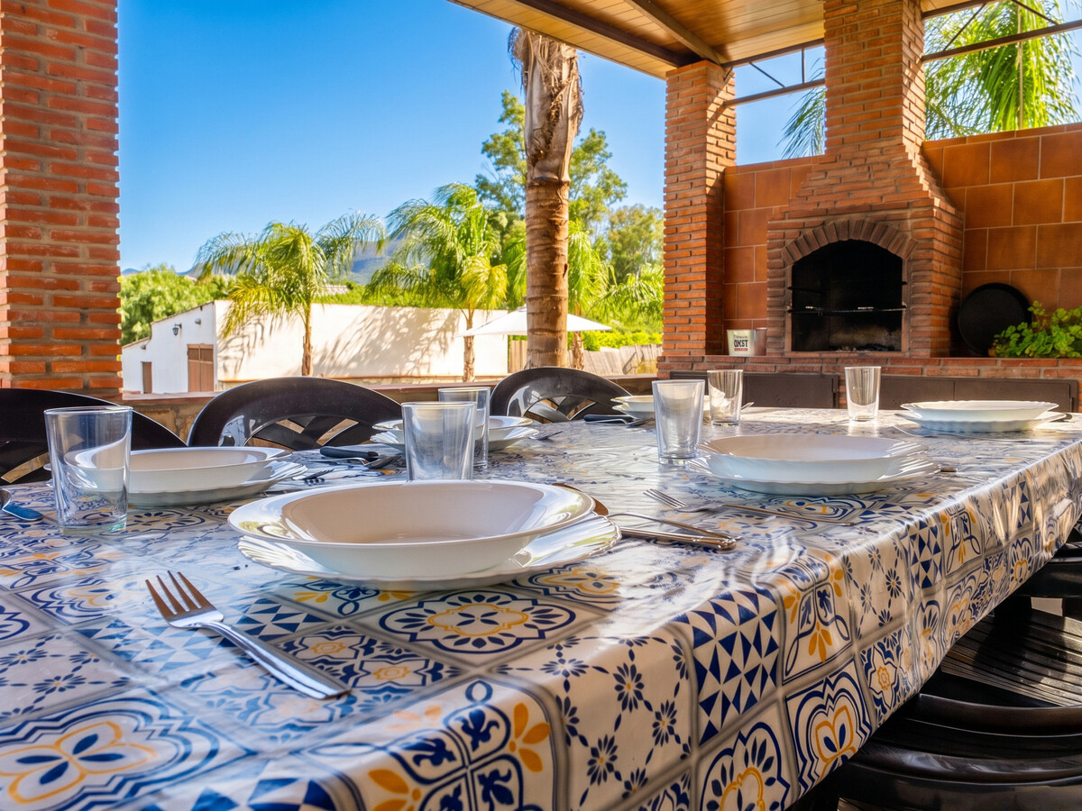 Maison rurale 6 pers., piscine eau salée à Alhaurín el Grande - Photo 31