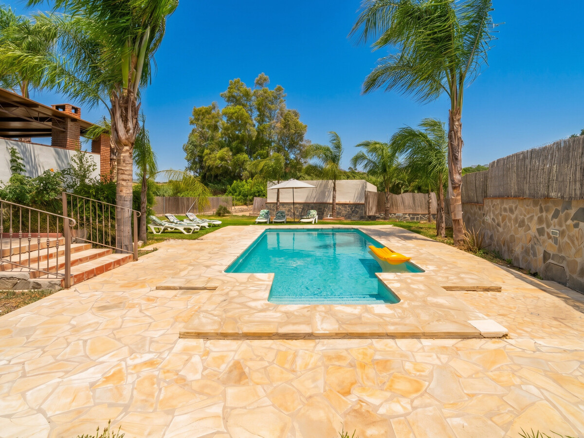 Maison rurale 6 pers., piscine eau salée à Alhaurín el Grande - Photo 35
