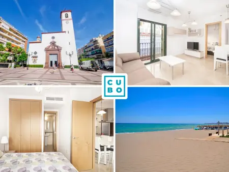 Location appartement à Fuengirola, Charmant appartement 1 chambre à 50m de la plage à Fuengirola, climatisé