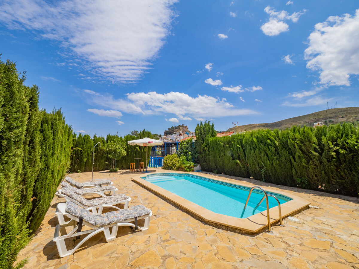 Casa del Abuelo : gîte rural 5 pers. avec piscine 7x3m - Photo 2